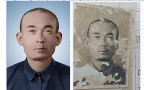 通海口镇老照片修复-2