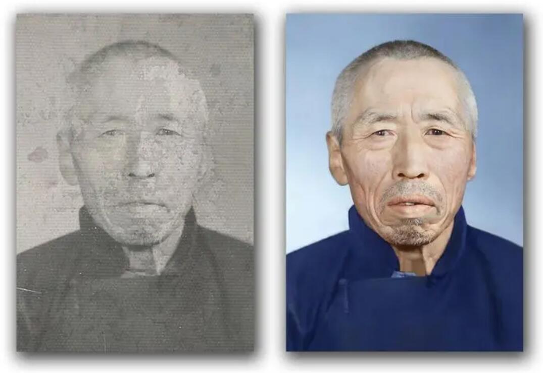通海口镇破损照片修复-56