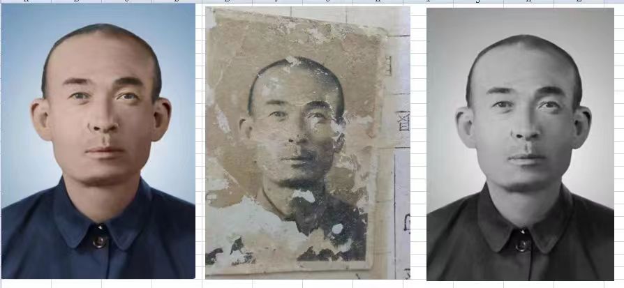 通海口镇老照片模糊修复-21